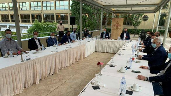 Συσκέφθηκαν σήμερα με τον Στ. Καλαφάτη ο περιφερειάρχης και οι δήμαρχοι της Θράκης