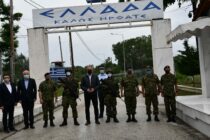 Ολοκληρώθηκε η διήμερη επίσκεψη του Υφυπουργού Μακεδονίας-Θράκης στον Έβρο