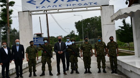 Ολοκληρώθηκε η διήμερη επίσκεψη του Υφυπουργού Μακεδονίας-Θράκης στον Έβρο