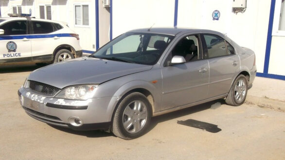 Συνελήφθη διακινητής με πέντε άτομα στην Εγνατία Οδό στον Έβρο