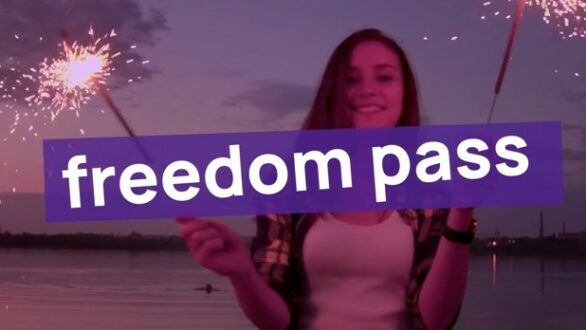 Πόσοι νέοι έχουν ενεργοποιήσει το Freedom Pass