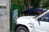 Τροχαίο πριν λίγο στην Οινόη Ορεστιάδας