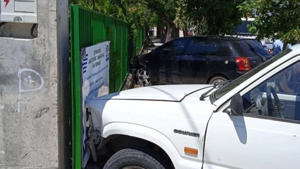 Τροχαίο πριν λίγο στην Οινόη Ορεστιάδας