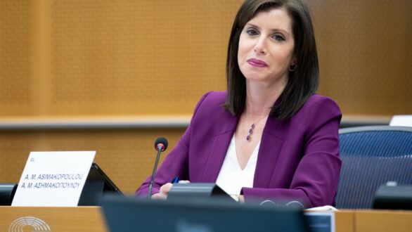 Ερώτηση για τους παράνομους αεροψεκασμούς στον Έβρο από την Τουρκία κατέθεσε η Άννα Μισέλ Ασημακοπούλου