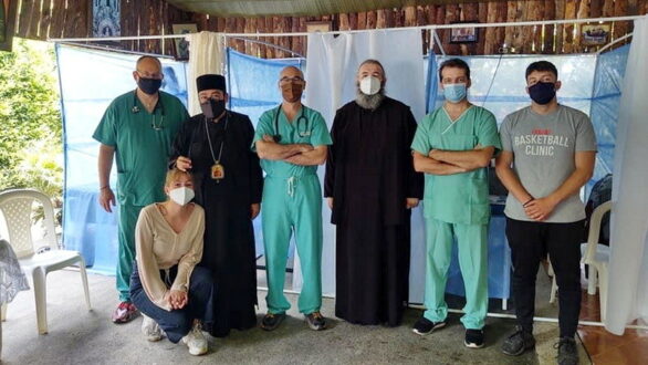 Ιατρική Αποστολή από την Μητρόπολη Αλεξανδρούπολης στην Κολομβία