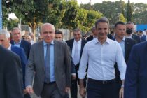 Εγκαινιάστηκε το έργο επέκτασης φυσικού αερίου σε 6 πόλεις της ΑΜΘ