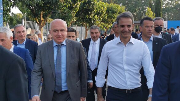 Εγκαινιάστηκε το έργο επέκτασης φυσικού αερίου σε 6 πόλεις της ΑΜΘ