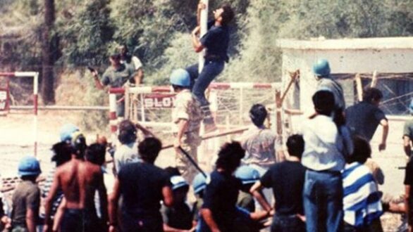 Κύπριοι μοτοσυκλετιστές στις Καστανιές αύριο εις μνήμην Ισαάκ και Σολωμού