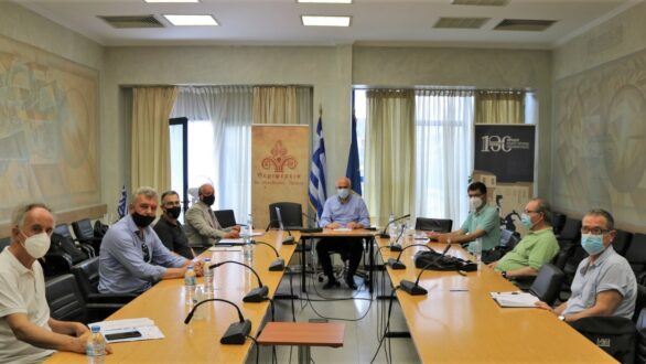 Σύσκεψη στην Περιφέρεια ΑΜΘ για τη συγκέντρωση φυτοπλαγκτόν στο Θρακικό Πέλαγος