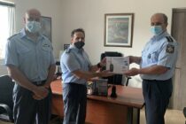 Δωρεά ασυρμάτων στα Αστυνομικά Τμήματα Ορεστιάδας και Τριγώνου από την Ένωση Αξιωματικών ΕΛ.ΑΣ. ΑΜΘ