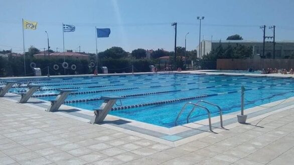 Αρχίζει η λειτουργία του Κολυμβητηρίου Φερών – Δωρεάν τα προγράμματα
