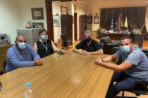 Ορεστιάδα: Συνάντηση Δημάρχου με εκπροσώπους φορέων σχετικά με το άνοιγμα του τελωνείου Καστανεών
