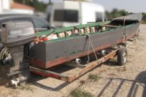 Μετέφερε παράνομα τρία άτομα με ξύλινη βάρκα από την Τουρκία στην περιοχή του Αρίστηνου