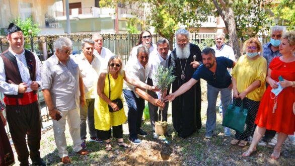 Ε.ΠΟ.Φ.Ε.: Ιστορική στιγμή για τον Έβρο και τη Θράκη: Θεμελιώθηκε Μνημείο Θρακικού Ελληνισμού στην Αλεξανδρούπολη