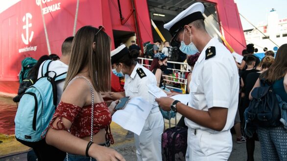 Ταξίδι με πλοίο: Πώς γίνεται η επιστροφή των ταξιδιωτών