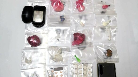 Αλεξανδρούπολη: Ο αστυνομικός σκύλος εντόπισε πλήθος ναρκωτικών ουσιών σε οικία