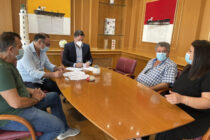 Υπεγράφη η σύμβαση για την κατασκευή καταθλιπτικού αγωγού ύδρευσης για την ενίσχυση της Δ.Ε. Φερών