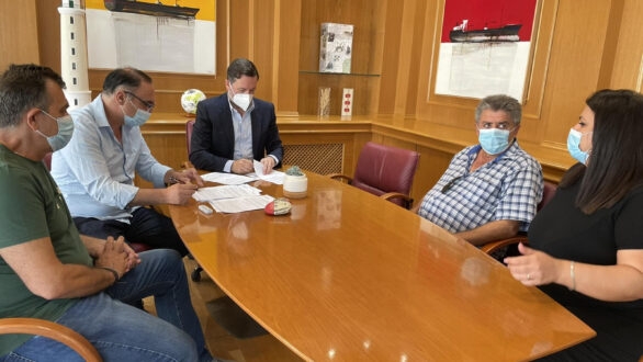 Υπεγράφη η σύμβαση για την κατασκευή καταθλιπτικού αγωγού ύδρευσης για την ενίσχυση της Δ.Ε. Φερών