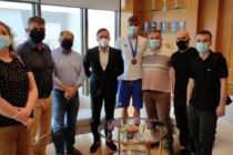 Ο “χάλκινος” Τάσος Κούγκουλος στον Δήμαρχο Αλεξανδρούπολης