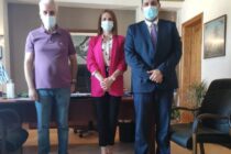 Επίσκεψη στελεχών της τράπεζας Eurobank στο Σουφλί