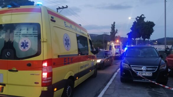 Καβάλα: Ο γάμος κατέληξε σε τραγωδία – Τρεις νεκροί σε τροχαίο δυστύχημα