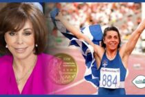 Β. Πατουλίδου: Ίσως σ’ ένα άδειο στάδιο να μην ξεστόμιζα τη φράση «Για την Ελλάδα ρε γαμώτο»