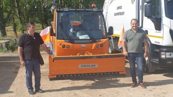Με τρία νέα μηχανήματα ενισχύεται ο στόλος του Δήμου Διδυμοτείχου