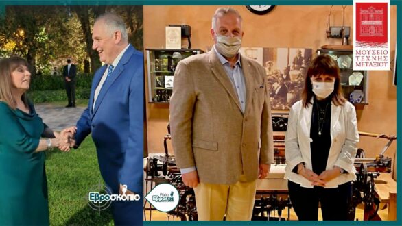 Γ. Τσιακίρης: “Μεγάλη τιμή στο πρόσωπό μου”