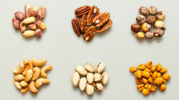 Aυτοί είναι οι ξηροί καρποί που έχουν ελάχιστες θερμίδες