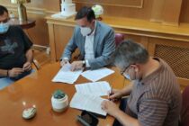 Υπογράφηκε η σύμβαση για την αποκατάσταση του κεντρικού αγωγού υδροδότησης της Αλεξανδρούπολης και της οδού πρόσβασης στο φράγμα