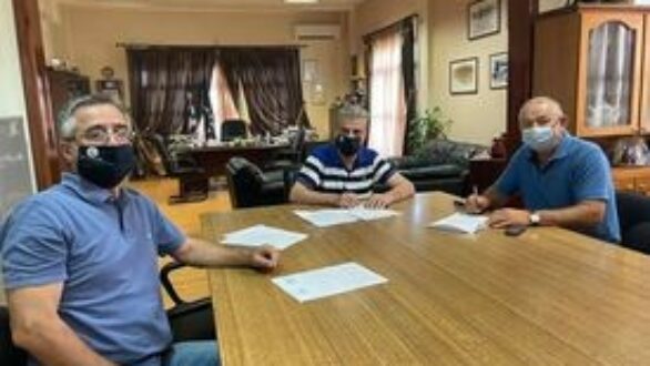 Υπογράφηκε σήμερα η σύμβαση για παρεμβάσεις σε δύο σχολικές μονάδες του Δήμου Ορεστιάδας