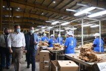 Επίσκεψη Σ. Λιβανού στις καπνοβιομηχανίες της Θράκης