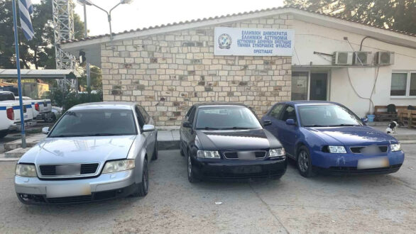 Ορεστιάδα: Συνελήφθησαν 4 διακινητές