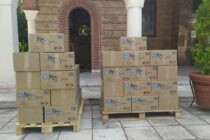 150 δέματα βοηθείας δόθηκαν από τον Φιλανθρωπικό Οργανισμό «ΑΠΟΣΤΟΛΗ»