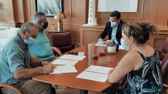 Ανακαινίζεται το πρώην δημοτικό σχολείο στα Κοίλα Φερών