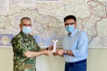 Εθιμοτυπική συνάντηση του Αντιπεριφερειάρχη Έβρου με τον Διοικητή του Δ’ Σώματος Στρατού