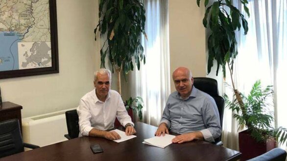 Έγκριση μελέτης βελτίωσης των οικισμών Λευκίμμης και Προβατώνα