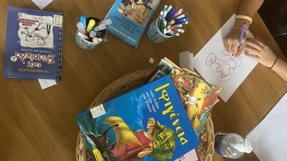 Εκπαιδευτικά Δημιουργικά Εργαστήρια για παιδιά από το Δήμο Μαρώνειας-Σαπών