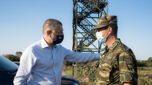 Διήμερη επίσκεψη στον νομό Έβρου πραγματοποίησε ο Υφυπουργός Εθνικής Άμυνας