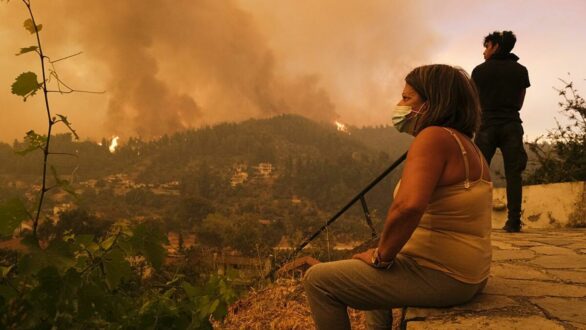 Σε λειτουργία η ηλεκτρονική πλατφόρμα για την αποζημίωση πυρόπληκτων arogi.gov.gr