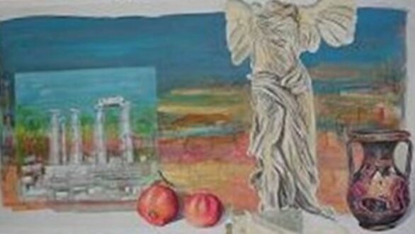 Έκθεση έργων ζωγραφικής Αθηνόδωρου στην Αλεξανδρούπολη