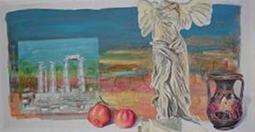 Έκθεση έργων ζωγραφικής του Αθηνόδωρου, Αλεξανδρούπολη