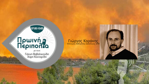 Σειρά δράσεων για την πυροπροστασία προτείνουν καθηγητές του ΔΠΘ