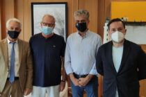 Οι δήμαρχοι Αλεξανδρούπολης, Ξάνθης, Ορεστιάδας και Καβάλας στον χώρο κατασκευής της Μονάδας Επεξεργασίας Απορριμμάτων Αλεξανδρούπολης