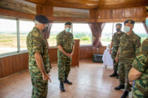 Επίσκεψη του αρχηγού ΓΕΣ στο Δ’ Σώμα Στρατού στη Θράκη