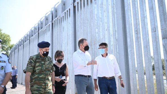 Σπ. Λιβανός από Φέρες: “Τα σύνορα της χώρας μας είναι απαραβίαστα και αδιαπραγμάτευτα”
