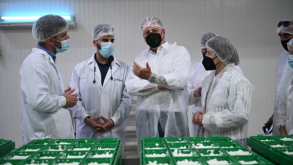 Την κατασκευή αρδευτικού έργου στον Ερυθροπόταμο ανακοίνωσε ο Λιβανός