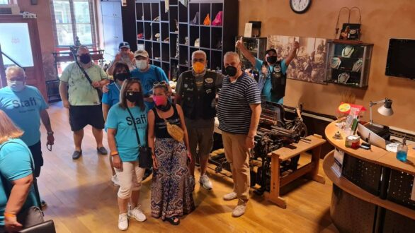 Το Ελληνικό Τμήμα των Kings Riders Club, επισκέφθηκε σήμερα το Σουφλί