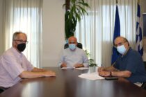 Υπογράφηκε η σύμβαση για την αποκατάσταση του δρόμου που συνδέει τους οικισμούς Ευγενικό και Λεπτή