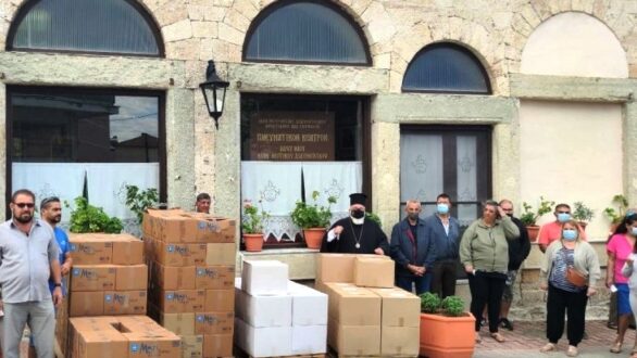 “Απόστολή” και “Συνένωση” κοντά στους ακρίτες